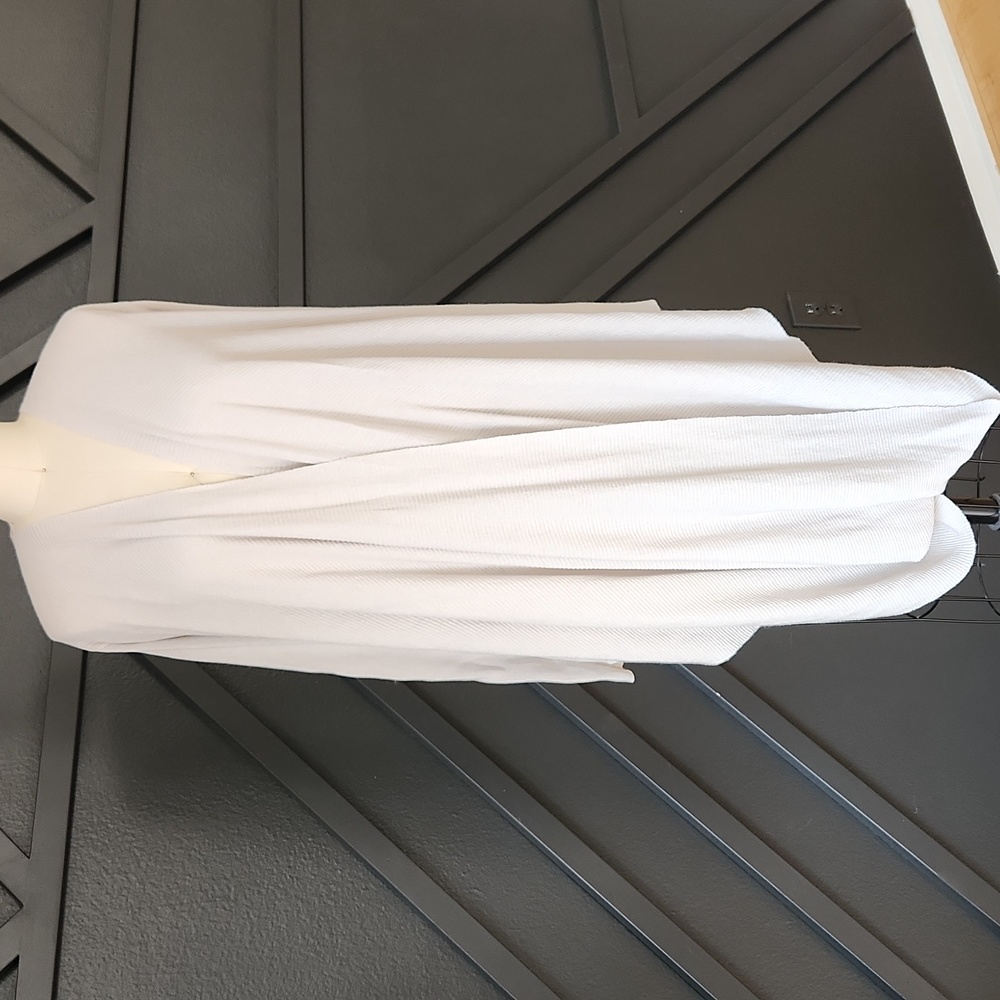 {DKNY} Drape Wrap around sweater Small